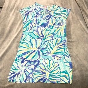 Lilly Pulitzer XS dress or coverup
